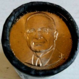 Harry S Truman Presidential dollar coin roll Mint